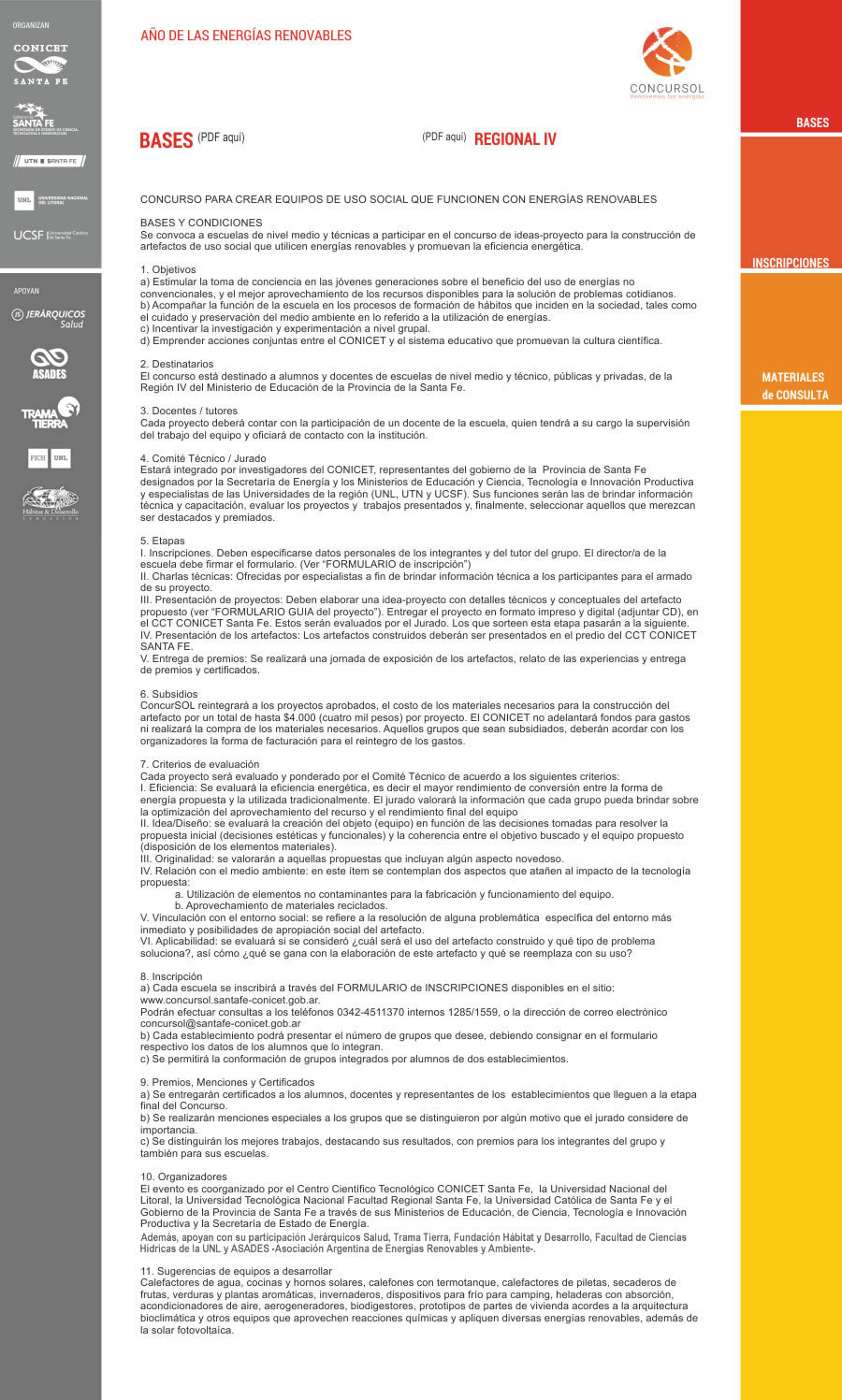 Organiza CCT CONICET Santa Fe